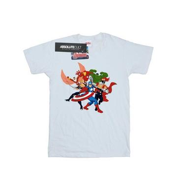 Avengers Assemble Comic Team TShirt