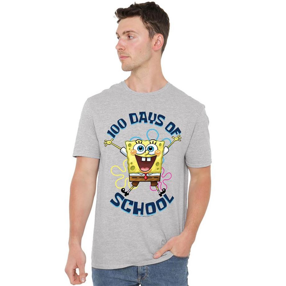 Nickelodeon  T-ShirtMotiftyle Saut Days Of School 