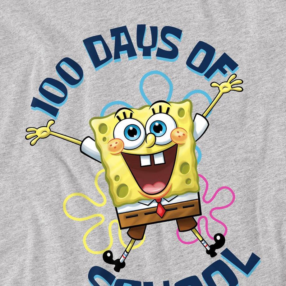 Nickelodeon  T-ShirtMotiftyle Saut Days Of School 