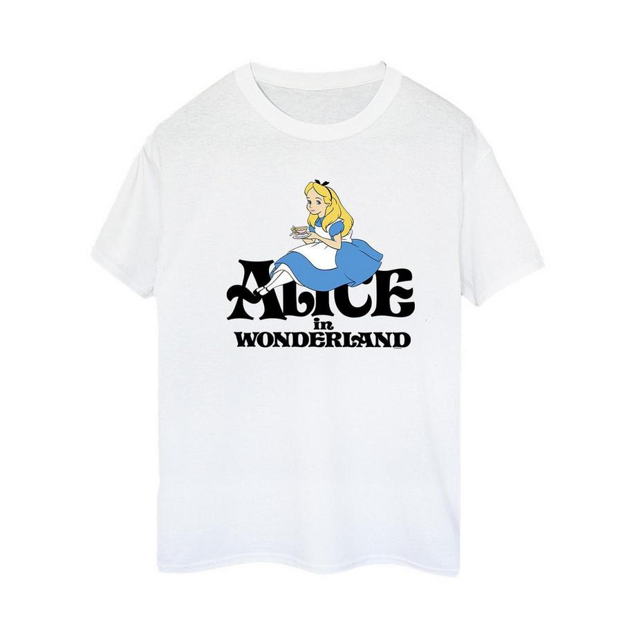 Disney Alice Au Pays Des Merveilles Buveuse De Thé T-Shirt  