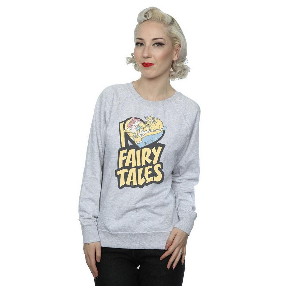 Disney Beauty And The Beast Fairy Tales Sweatshirt  