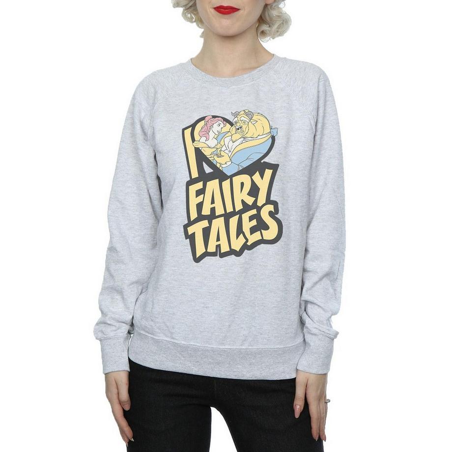 Disney Beauty And The Beast Fairy Tales Sweatshirt  