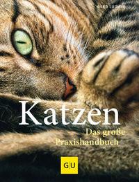 Praxishandbuch Katzen Ludwig, Gerd Couverture rigide 