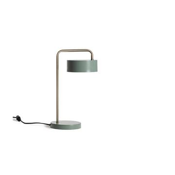 Lampe de chevet style vintage OTILIE Métal olive