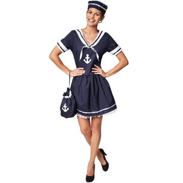 Costume de marin pour femme