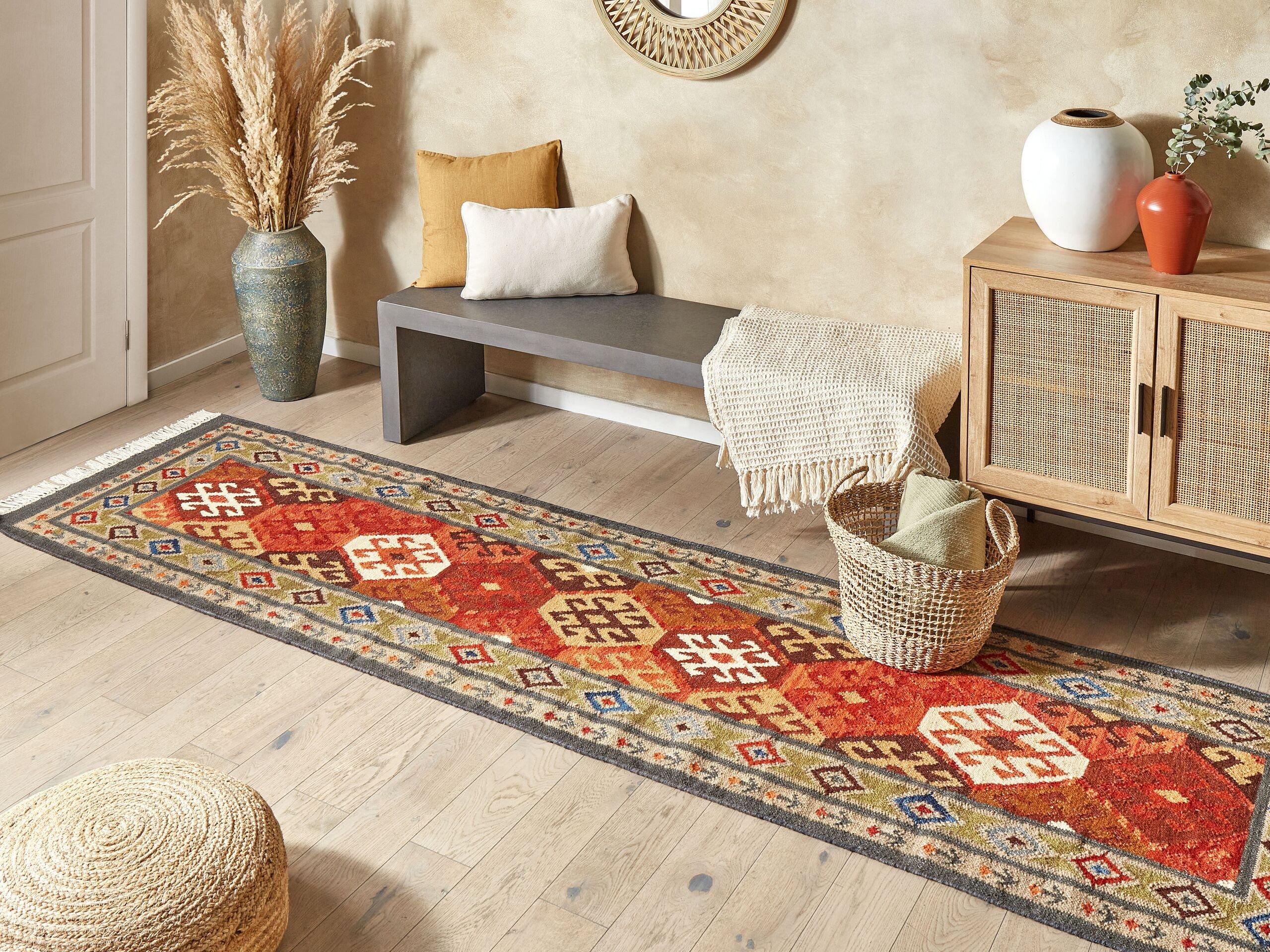 Beliani Tapis en Laine Rustique URTSADZOR  