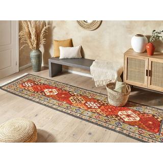 Beliani Tapis en Laine Rustique URTSADZOR  