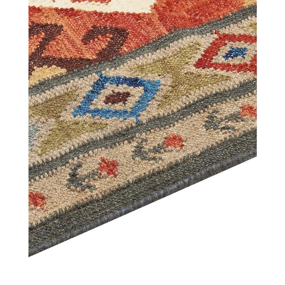 Beliani Tapis en Laine Rustique URTSADZOR  