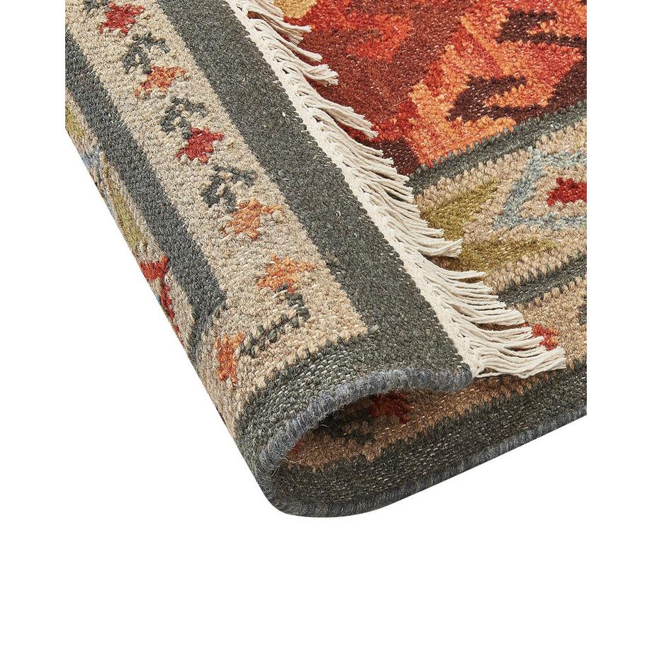 Beliani Tapis en Laine Rustique URTSADZOR  