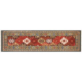 Beliani Tapis en Laine Rustique URTSADZOR  