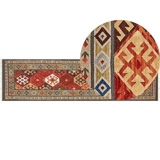 Beliani Tapis en Laine Rustique URTSADZOR  