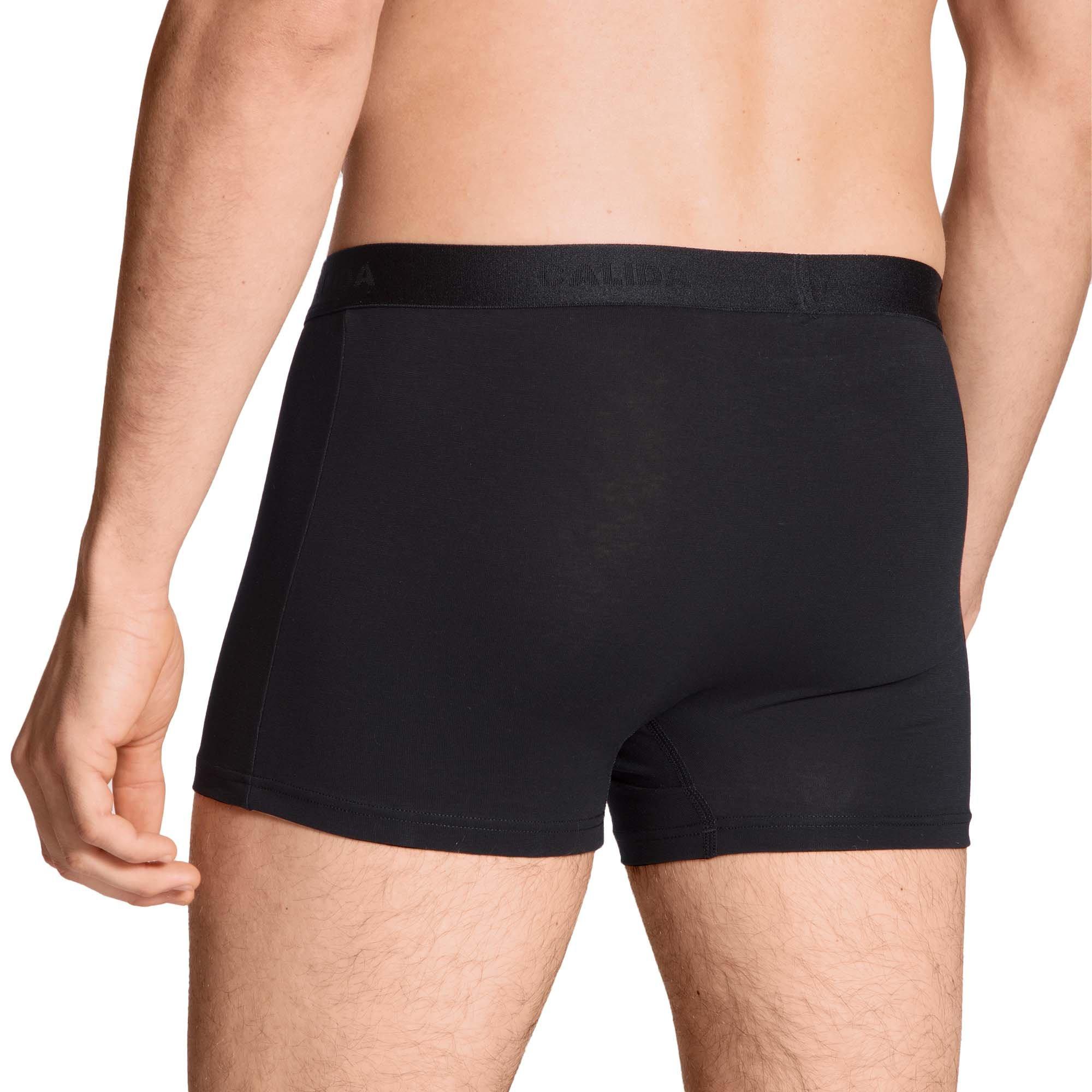 CALIDA New Boxer Natural Benefit 3P Boxer Aderente Confezione da 6  