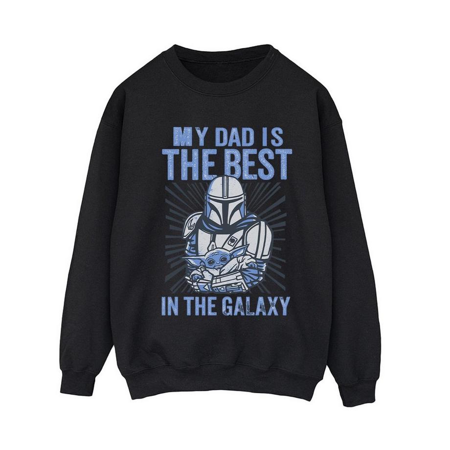 Mandalorian Best Dad Sweatshirt