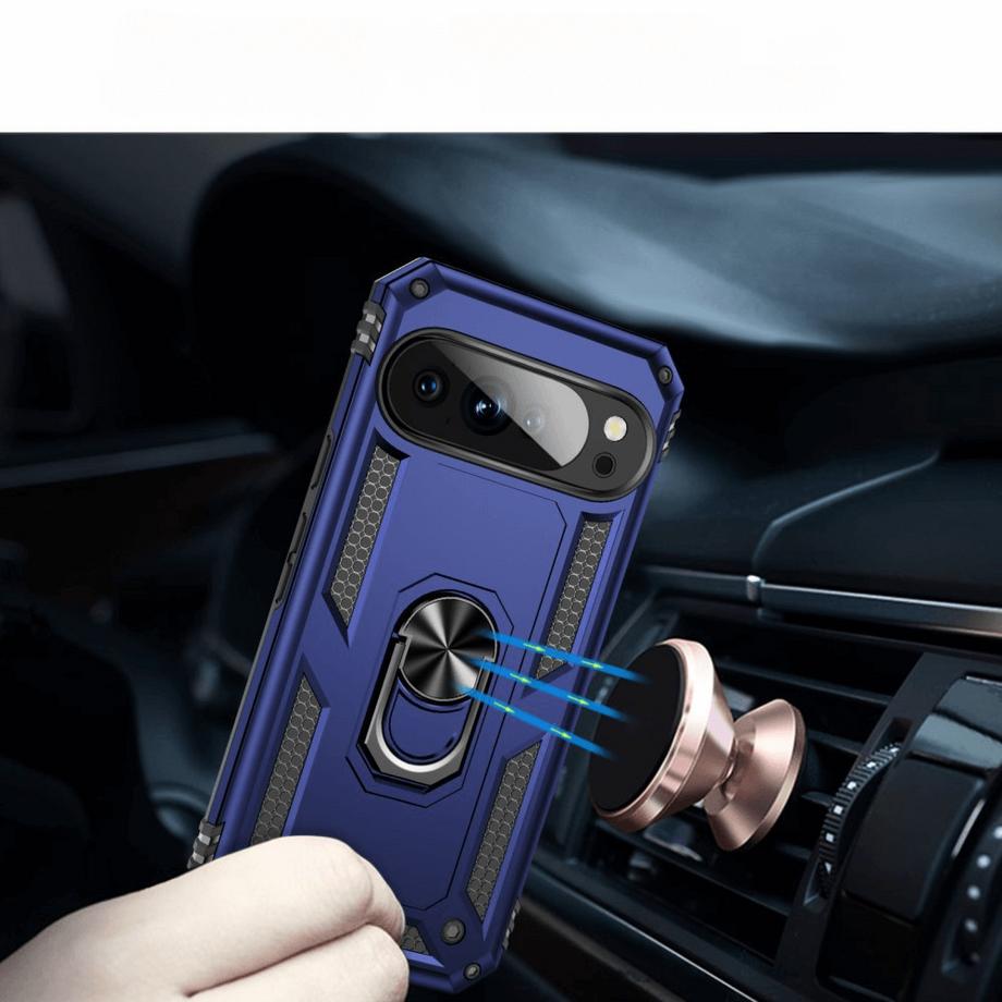 Cover-Discount  Google Pixel 10 Pro XL - Robustes Back Cover mit Kickstand 