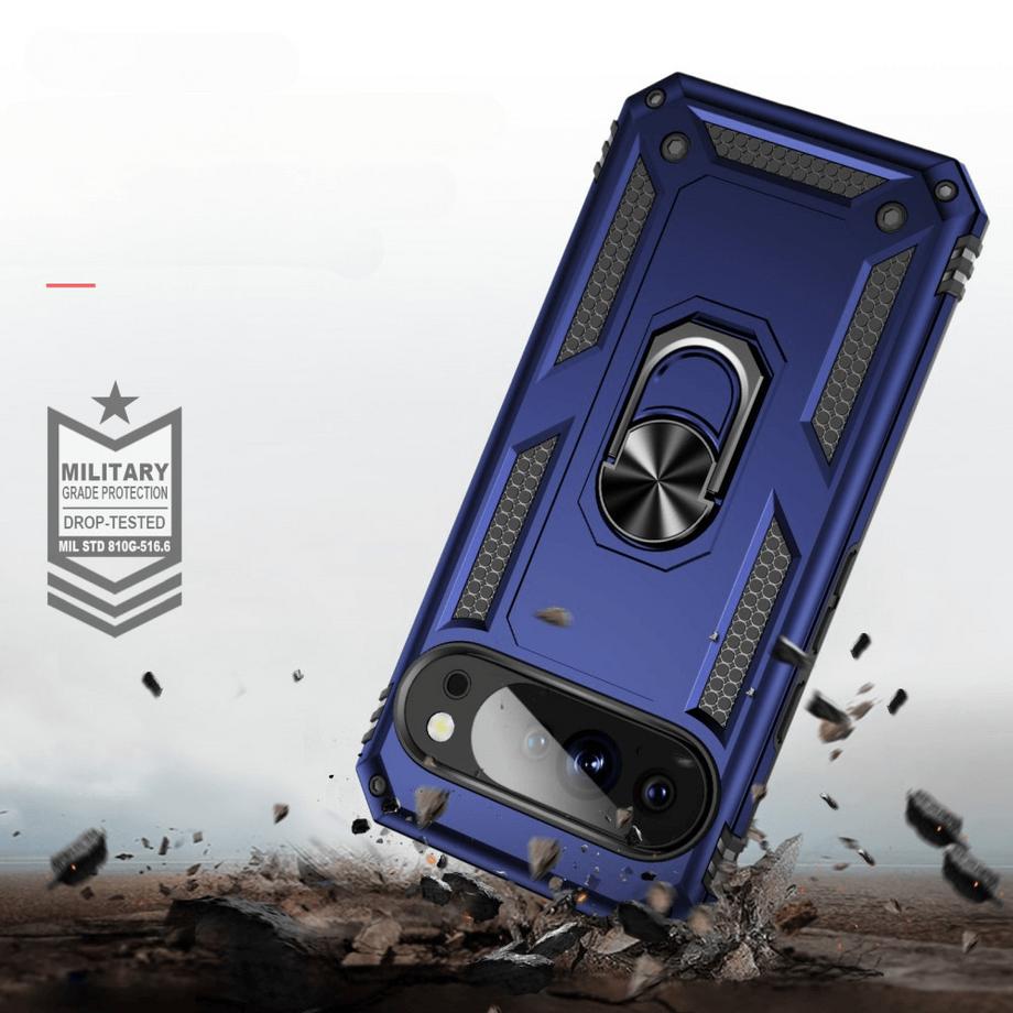 Cover-Discount  Google Pixel 10 Pro XL - Robustes Back Cover mit Kickstand 