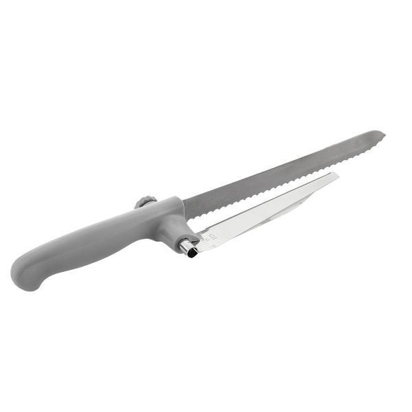 Image of InnovaGoods Brotmesser mit verstellbarer Schnittführung - 34cm