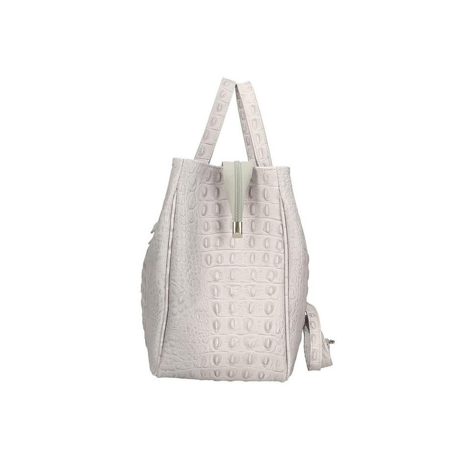 Gave Lux Borsa a mano Pelle Goffrata Coccodrillo  