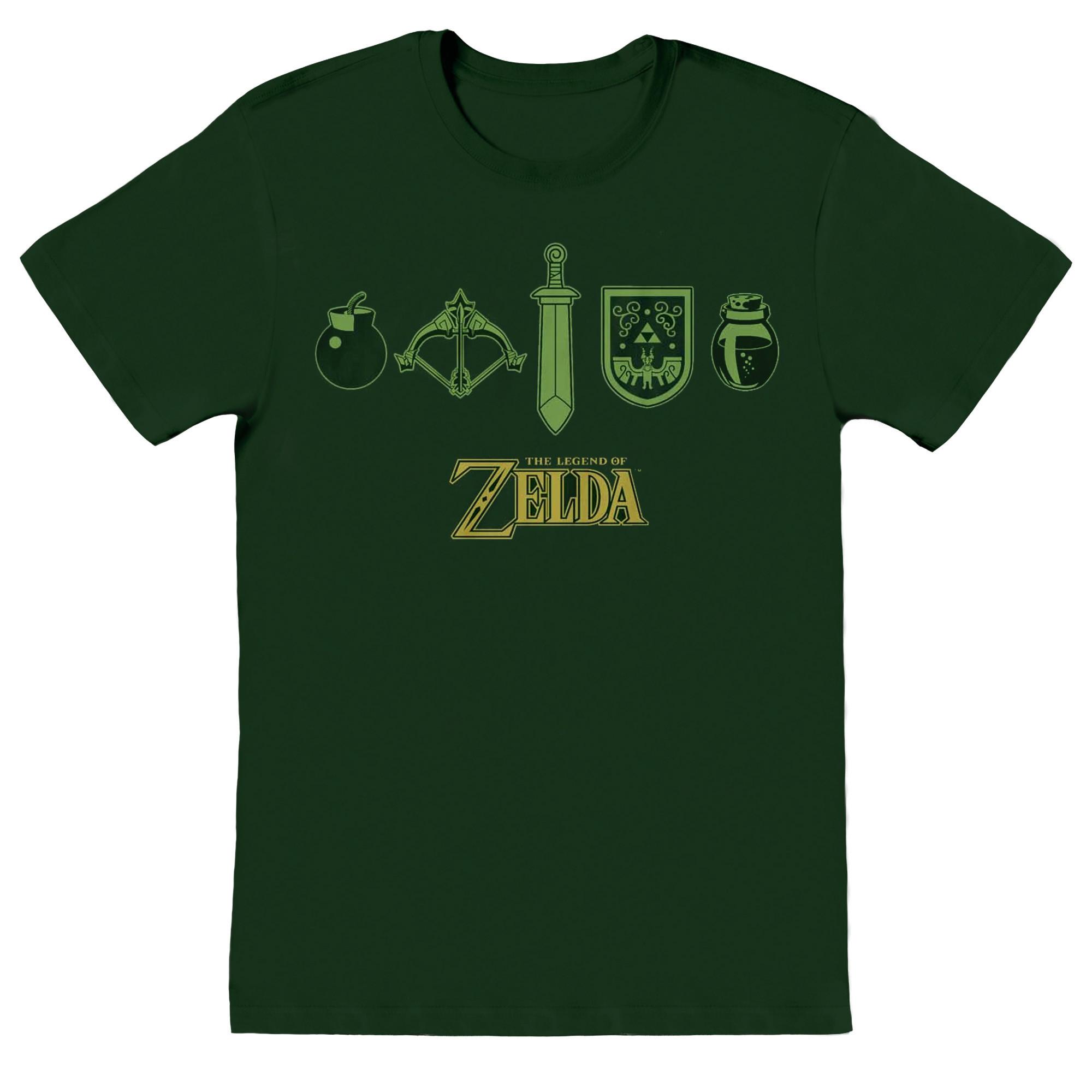 Legend Of Zelda  Tshirt 