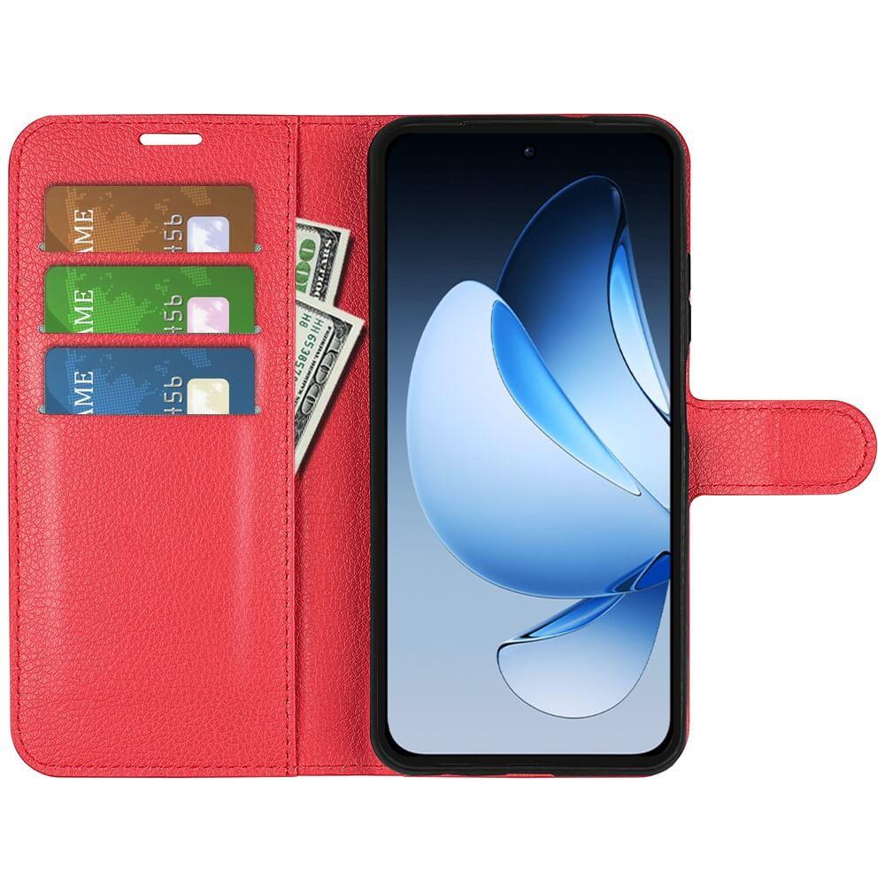 Cover-Discount  OPPO Reno13 Pro - Leder Etui Hülle 