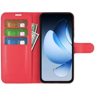 Cover-Discount  OPPO Reno13 Pro - Leder Etui Hülle 
