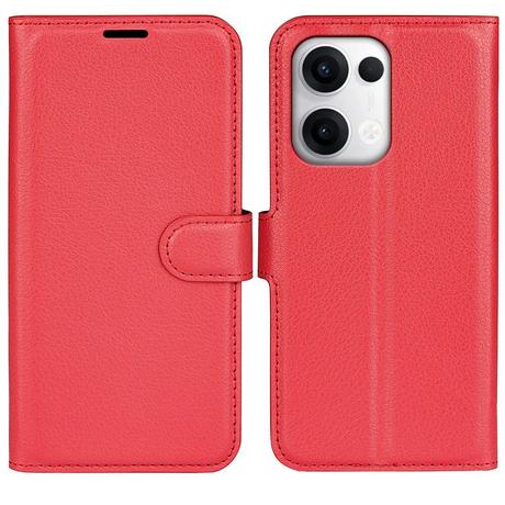 Cover-Discount  OPPO Reno13 Pro - Leder Etui Hülle 