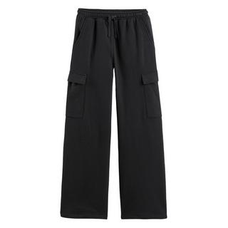 La Redoute Collections  Pantalon cargo large en molleton 