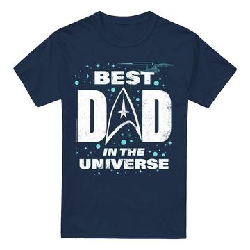 Best Dad in the Universe TShirt  Vatertag