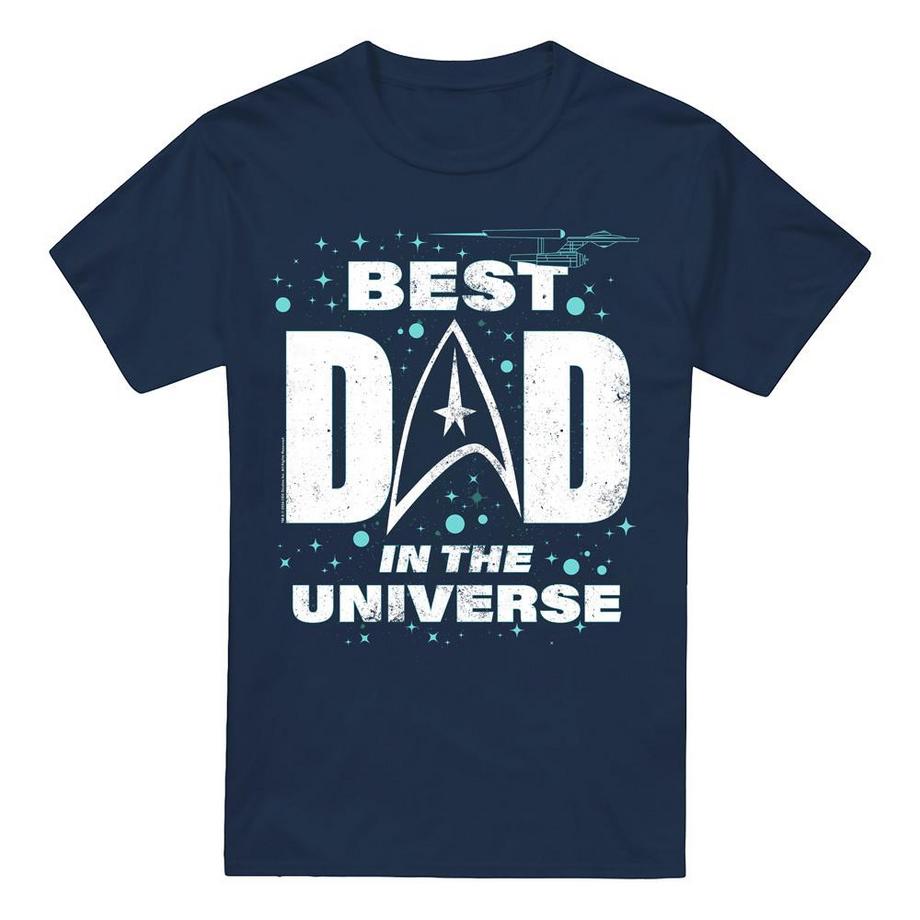 Star Trek Best Dad in the Universe T-Shirt  