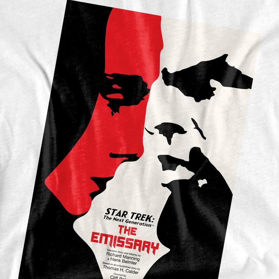 Star Trek Star Trek The Next Generation The Emissary T-Shirt  