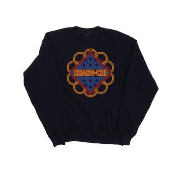 ShangChi And The Legend Of The Ten Rings Neon Ring Logo Sweatshirt
