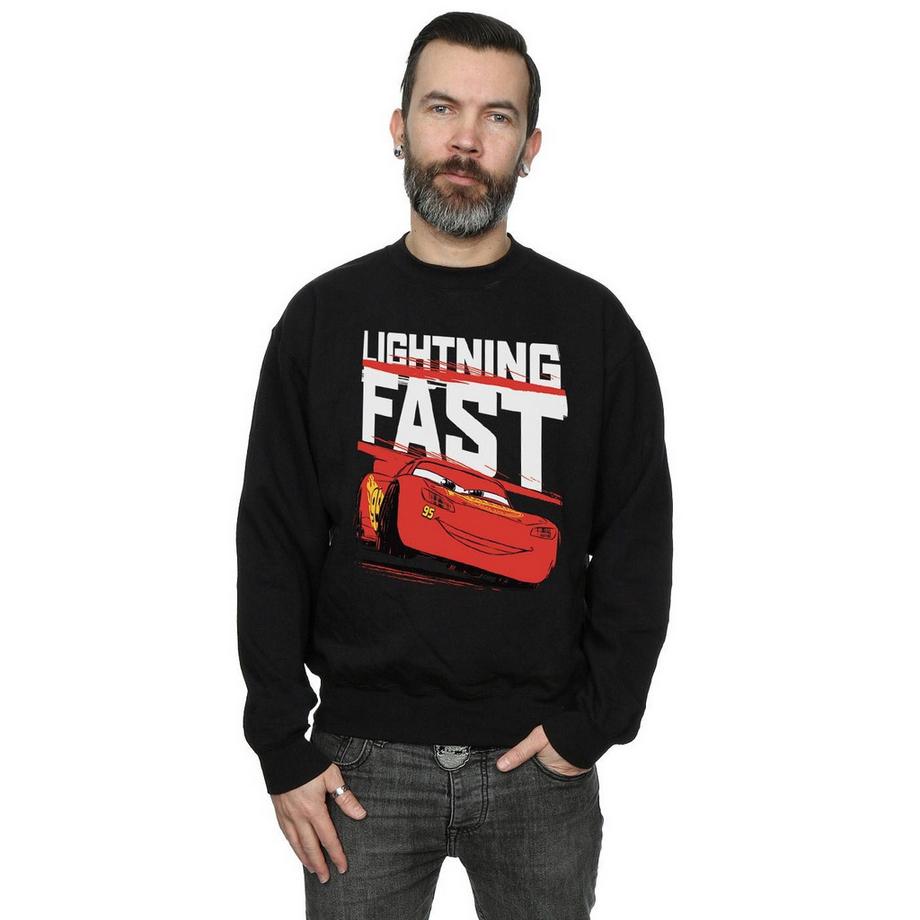 Disney Cars Lightning Fast Sweatshirt  