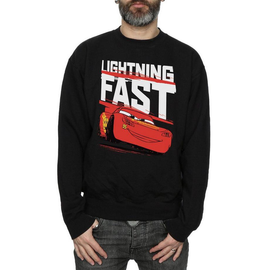 Disney Cars Lightning Fast Sweatshirt  
