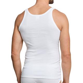 Schiesser Canottiera Uomo Confezione da 4 Vestibilità confortevole  