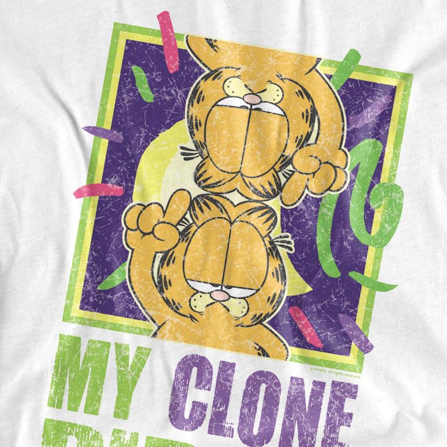 Garfield  T-ShirtMy Clone Did It 