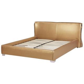 Beliani Lit LED Glamour Paris  