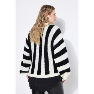 Studio Untold Oversized Gestreifter Pullover  