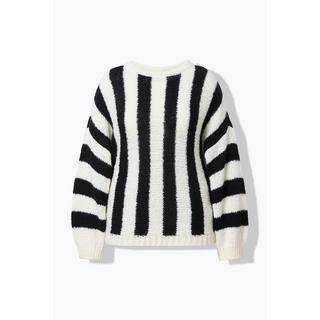 Studio Untold Oversized Gestreifter Pullover  