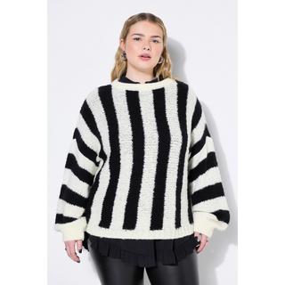 Studio Untold Oversized Gestreifter Pullover  
