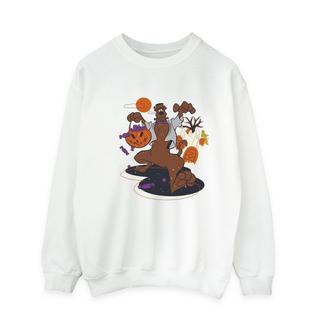 SCOOBY DOO Halloween Grafikdruck Sweatshirt  