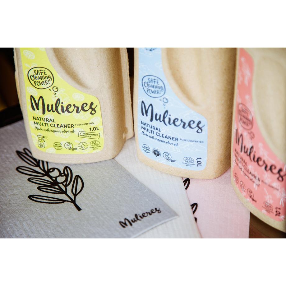 Mulieres  Schwammtücher 