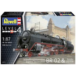 Revell  Kit locomotiva da costruire 