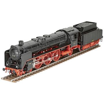 1:87 Schnellzuglokomotive Plastik-Bausatz