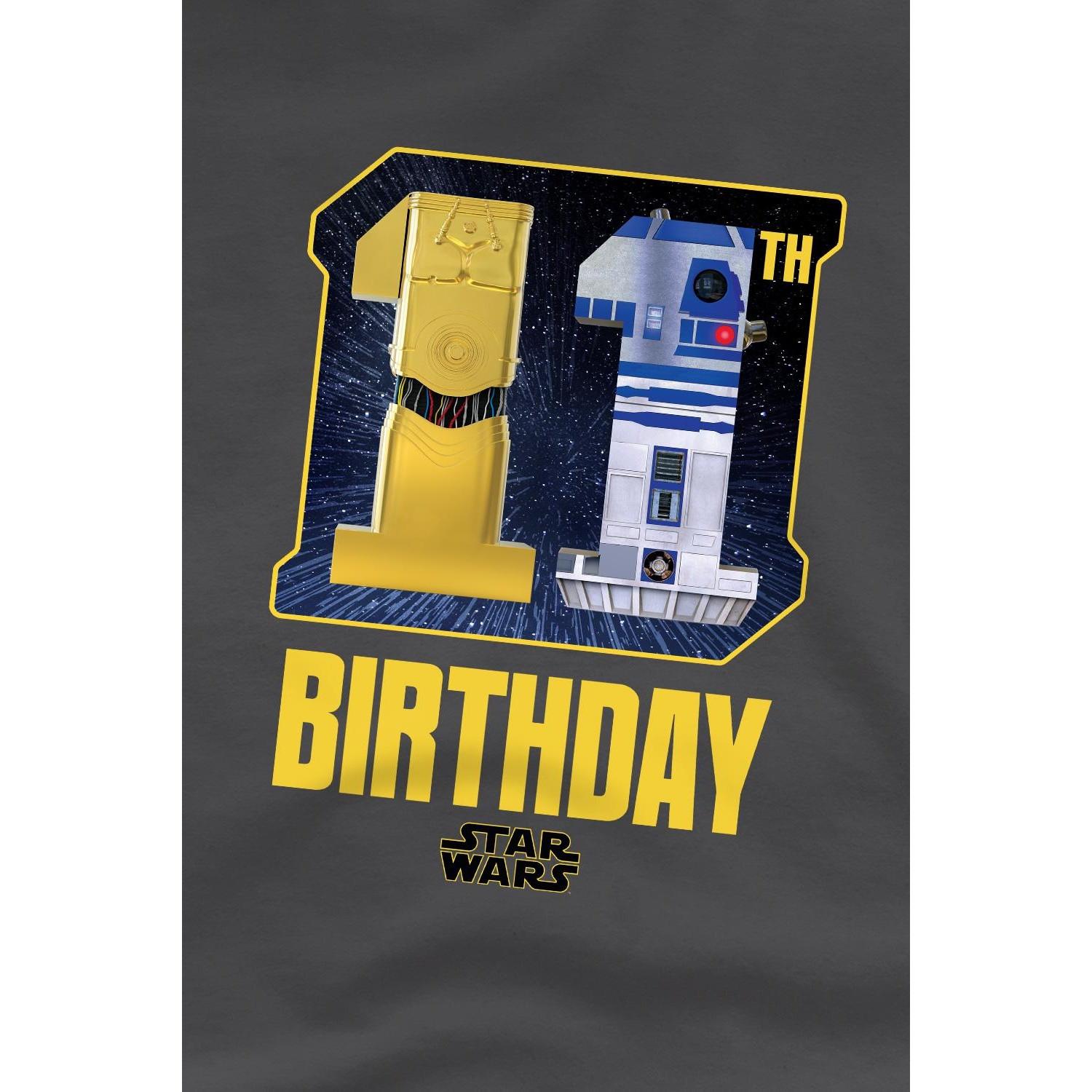 STAR WARS  TShirt  11. Geburtstag 