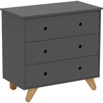 Commode gris pin