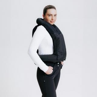 CAPERLAN  Gilet airbag equitazione poliestere 