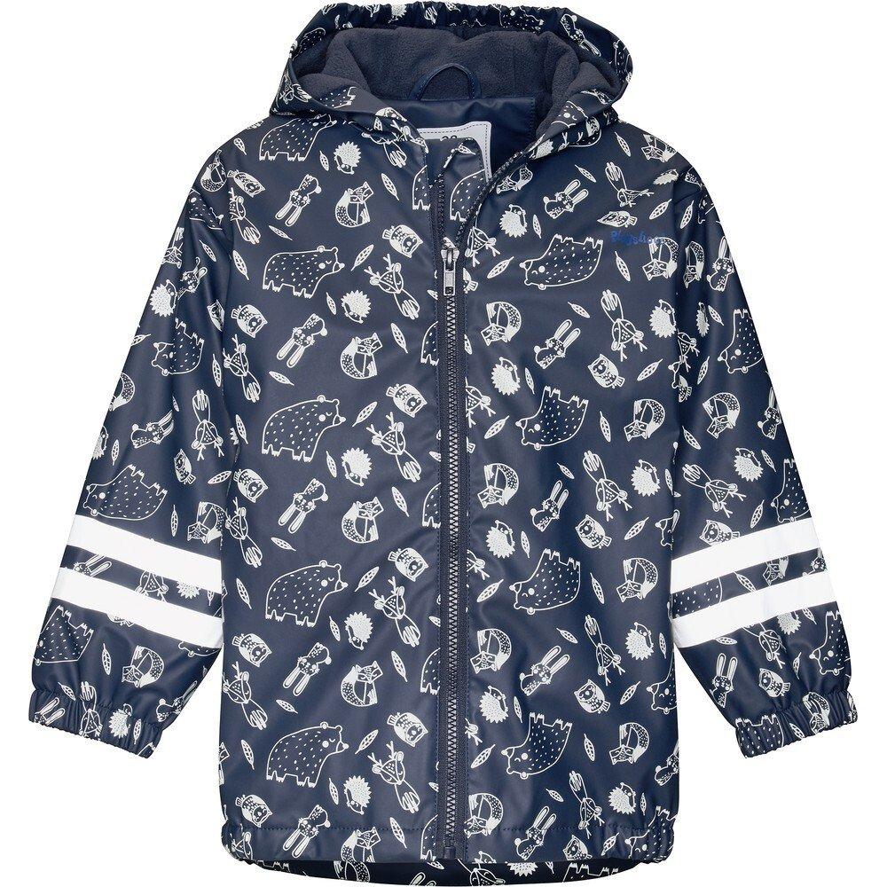 Playshoes  wasserdichte jacke mit fleecefutter für kinder 