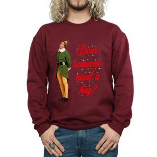 Elf Does Someone Need a Hug Sweatshirt  