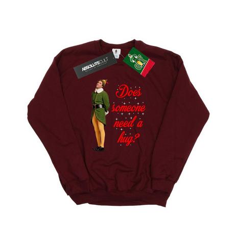 Elf Does Someone Need a Hug Sweatshirt  
