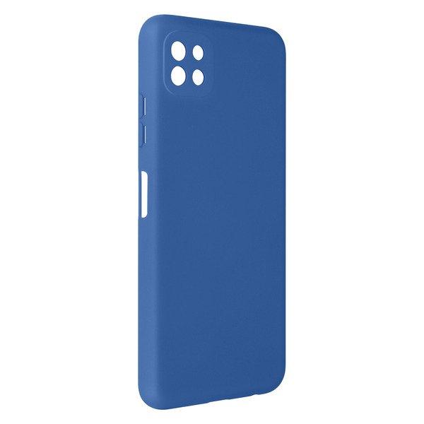 Avizar  Coque Samsung A22 5G Soft Touch Bleu 