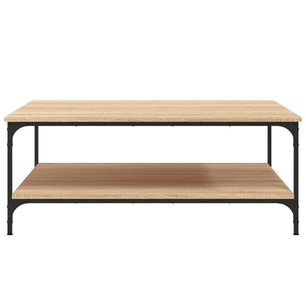 VidaXL Table basse bois d'ingénierie  